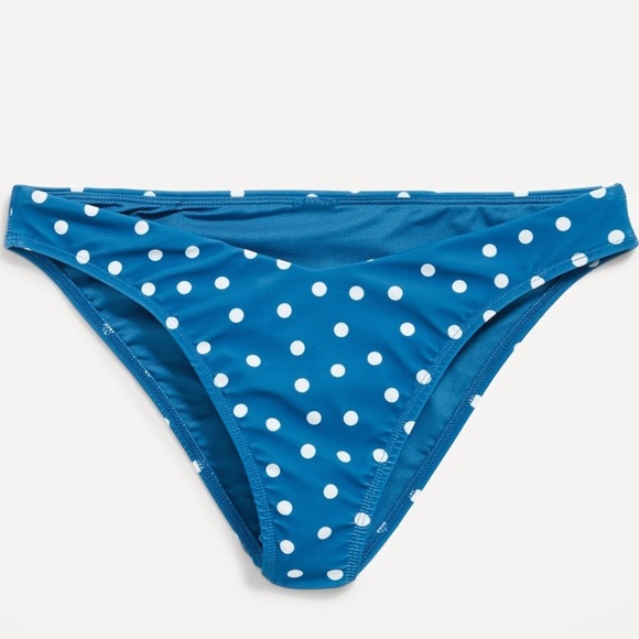 NWT! Blue Mosaic Low-Rise V-Front French-Cut Bikini
Swim Bottoms - Size Large 💎 - Picture 4 of 8